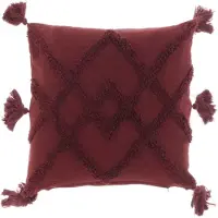 Unique living D- | Kussen Eliaz 45x45cm bloodstone | Kussen woonkamer of slaapkamer