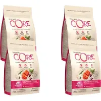 Wellness Core Grain Free Cat Sterilised Zalm - Kattenvoer - 4 x 300 g