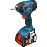 Bosch GDR 18V-LI Slagschroevendraaier (Incl. 2x 3.0Ah Accu's)