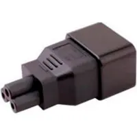E&T Powercables C5 - C20 voeding adapter / zwart