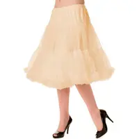 Banned - Starlite Petticoat - Vintage - XL/XXL - Creme