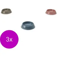 Savic Kattenvoerbakje Klein - Kattenvoerbak - 3 x Assorti per stuk