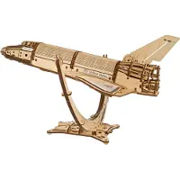 Ugears Houten 3D Model - NASA Space Shuttle