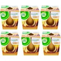 Air Wick Anti Tabak - Geur Kaars - Kaars - 6 x 105 gr