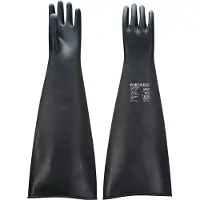 Portwest Heavyweight Latex Rubber Gauntlet 600mm