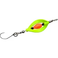 Spro Trout Master Incy Double Spin Spoon | 3.3g Maggot Maggot