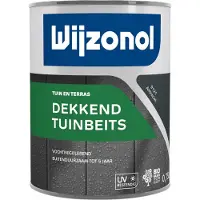 Wijzonol Dekkend Tuinbeits - 9328 Antiekgroen - 2,5L