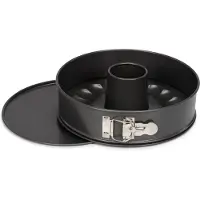 Patisse Springvorm Met Tulbandinzet 28 Cm Staal Antraciet