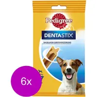 Pedigree Dentastix Mini Hond Multipack - Gebitsverzorgende Hondensnack - 6 x 7 stuks
