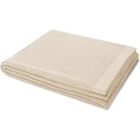 Yumeko Deken Katoen 150x210 Wit - Eco, Bio & Fairtrade