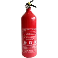 Anaf PS2-Y ABC Poederblusser 2KG + ophangbeugel - brandblusser poeder - Brandblusser - Keuken - Auto - Caravan