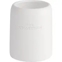 Wenko badkamerbeker Tumbler 8 x 10 cm polyresin wit