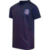 Paris Saint Germain PSG Voetbalshirt Kids - Maat 116 t/m 164 - Voetbalshirts Kinderen - Jongens & Meisjes - Sportshirts - Blauw - Paris Saint-Germain