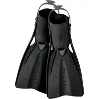 Oceanic Accel Diving Fins Zwart EU 44-46