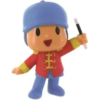 Comansi Pocoyo - speelfiguurtje Tamer - 7 cm - kunststof -