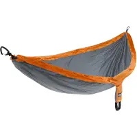 Eno Hangmat SingleNest Grey Orange