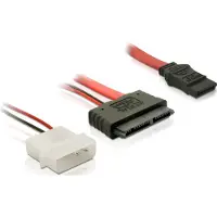 DeLOCK SATA zu Slim SATA female Converter