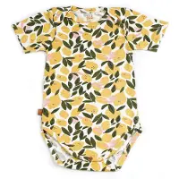 Frogs and Dogs - kraamcadeau / baby - Lemon - romper - maat 74