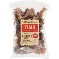 Timo Bullepeespuntjes - Hondensnacks - 400 g