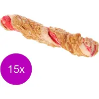 Timo Runder Kauwstick - Hondensnacks - 15 x Kip 18 cm 90-95 g 1 stuk
