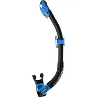 Mares Rebel Dry Diving Snorkel Blauw,Zwart