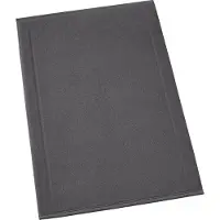 De Witte Lietaer Badmat Contessa Cotton Dark Grey-70 x 120 cm