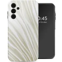 Selencia Vivid Backcover voor de Samsung Galaxy A15 (5G) - Nature Light Brown