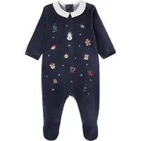 Vertbaudet Kerstpyjama voor baby's
