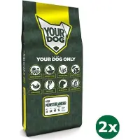 Yourdog 2x12 kg kleine mÜnsterlander senior hondenvoer