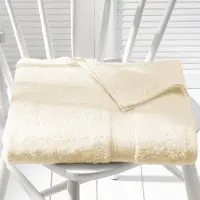 De Witte Lietaer Strandlaken Helene Cream (100 x 200 cm)