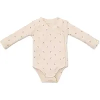 Little Dutch overslagromper beige/groen Jongens/Meisjes Katoen Ronde hals - maat 62