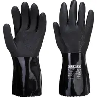 Portwest ESD PVC Chemical Gauntlet