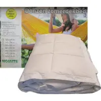 ISleep Dekbed Zomer Dons - 90% Dons - Tweepersoons - 200x220 cm - Wit