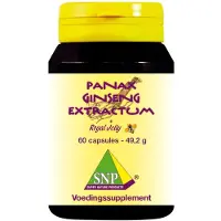 Snp Panax ginseng extra & royal jelly
