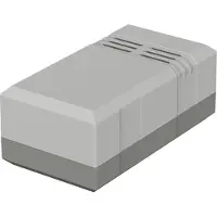 Bopla ELEGANT EG 1040 L 32104010 Elektronicabehuizing 100 x 54 x 40 Polystereen (EPS) Grijs-wit (RAL 7035) 1 stuk(s)