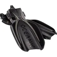 Oceanic Manta Ray Diving Fins Zwart EU 37-41