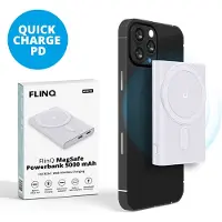 FlinQ - MagSafe Powerbank 5000 mAh - Draadloze