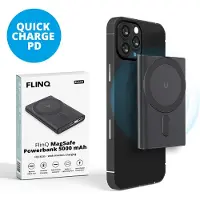 FlinQ - MagSafe Powerbank 5000 mAh - Draadloze