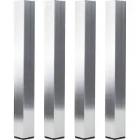 LightmaXX ALU-STAGE podium steekpoten SET Eco 4x 40cm, 40/40 - Accessoires
