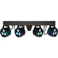 LightmaXX CLS Nano RGBW - Met LED-spotlights