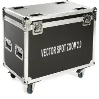 LightmaXX TOUR CASE 4x Spot Zoom 2.0 - Voor moving heads