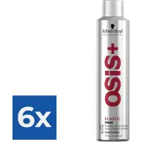 Schwarzkopf Flexible Hold Hairspray Osis+ 300 ml - Voordeelverpakking 6 stuks