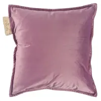 PLEAFS Sierkussen - Plush - Hothouse Orchid - 45x45cm - Inclusief binnenkussen