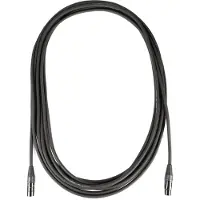 LightmaXX Ultra Series 5-Pin DMX Cable 10m (Black) - DMX-kabel
