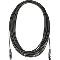 LightmaXX Ultra Series 3-Pin DMX Cable 15m (Black) - DMX-kabel
