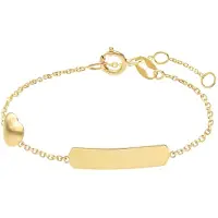 Lucardi Armband 'Klassisch' goud