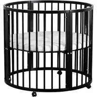 Buxibo Baby Box Grondbox Speelbox Playpen Kinderbox Rond Inclusief Matras