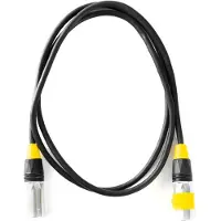 LightmaXX DMX Outdoor Kabel 1,5m 110 Ohm - DMX-kabel