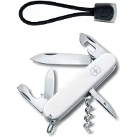 Victorinox Spartan Zakmes+lanyard 12 Functies Wit/zwart