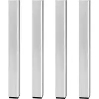 LightmaXX ALU-STAGE podium steekpoten SET Eco 4x 80cm, 40/40 - Accessoires